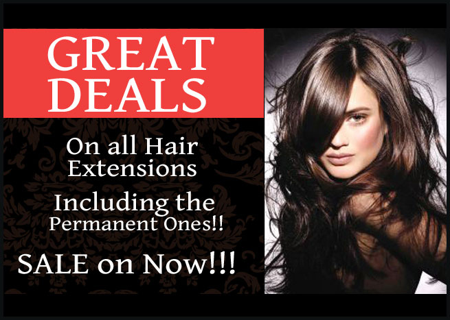 Great Deals on All Hair Extentions