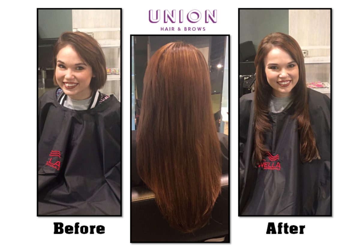 From bob to bombshell! Stunning hair transformation
